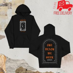 Currents Merch Store Spike Hoodie