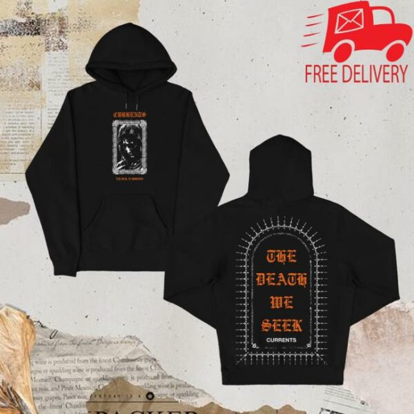 Currents Merch Store Spike Hoodie
