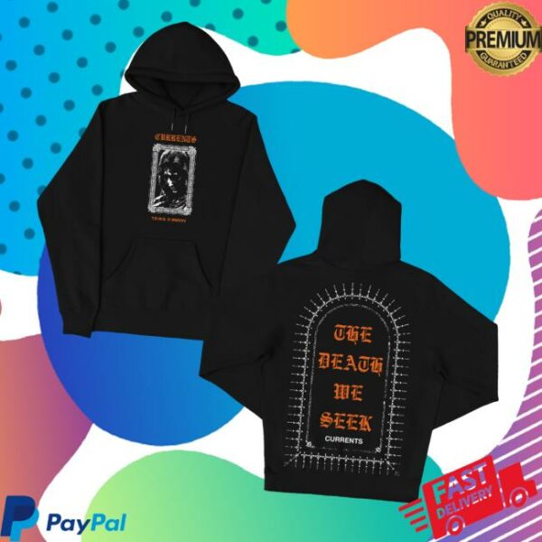 Currents Merch Store Spike Hoodie