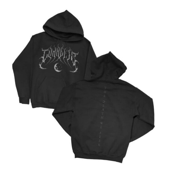Currents Merch Store 2024 Fall Tour Death Metal Hoodie