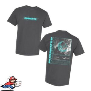Currents Merch Store Moon Back Tee