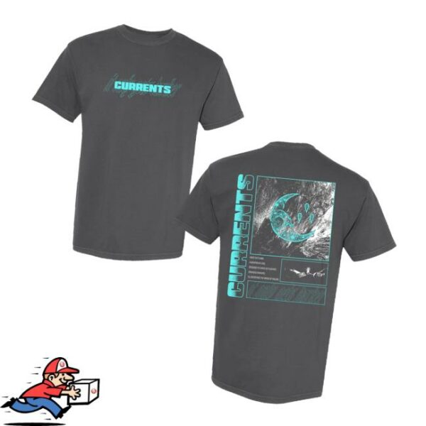 Currents Merch Store Moon Back Tee