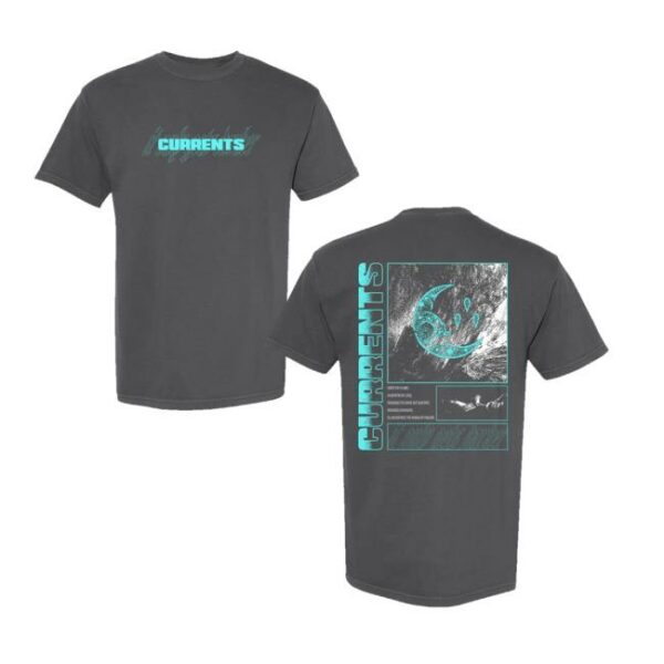 Currents Merch Store Moon Back Tee