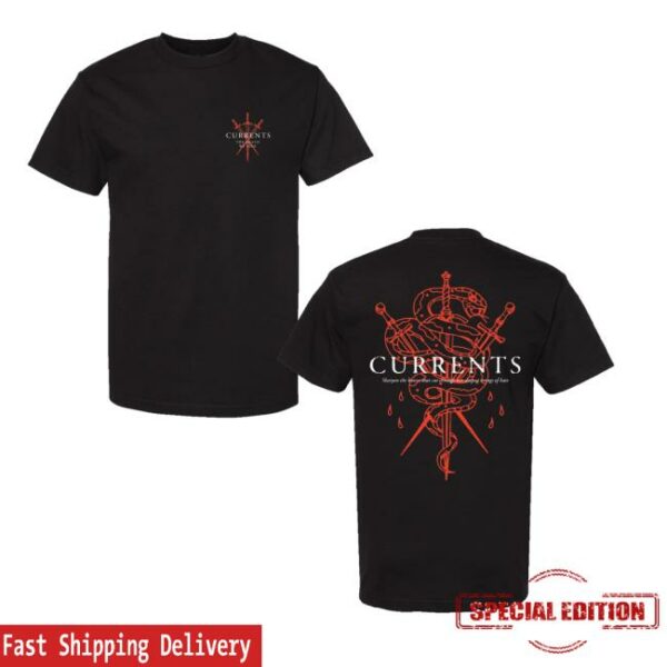 Currents Merch Store Swords T-Shirt