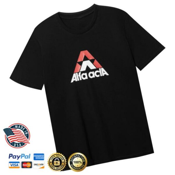 The Finals Merch Store Alfa Acta T-Shirt