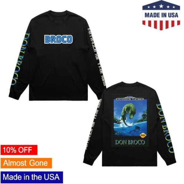 Don Broco Merch Store Broco The Dolphin Long Sleeve
