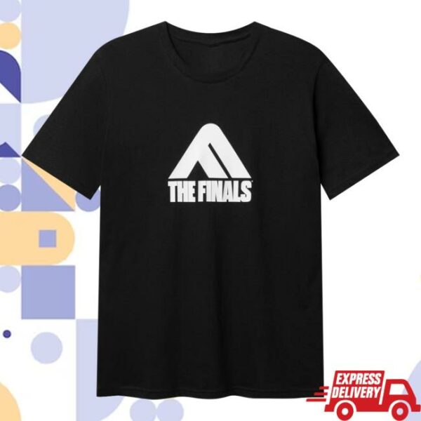 The Finals Merch Store Black The Finals T-Shirt