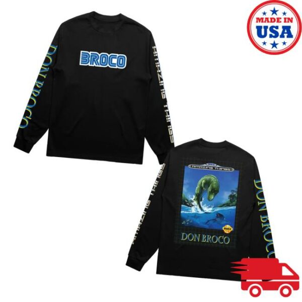 Don Broco Merch Store Broco The Dolphin Long Sleeve