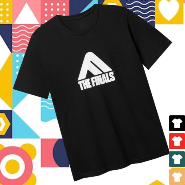 The Finals Merch Store Black The Finals T-Shirt