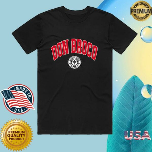 Don Broco Merch Store Don Broco Varsity T-Shirt