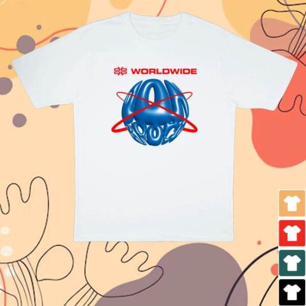 Don Broco Merch Store Worldwide White T-Shirt