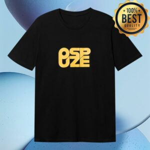 The Finals Merch Store Ospuze Black T-Shirt