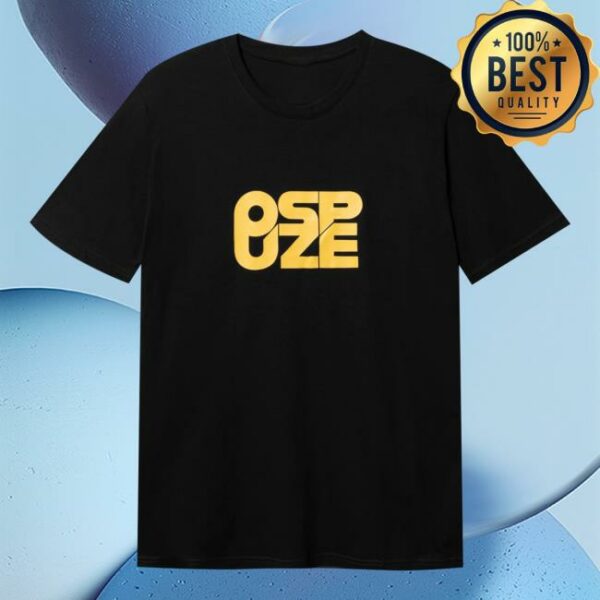 The Finals Merch Store Ospuze Black T-Shirt