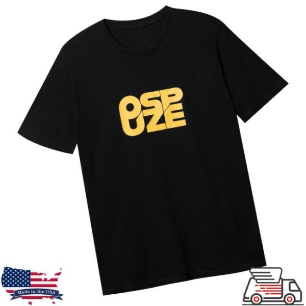The Finals Merch Store Ospuze Black T-Shirt