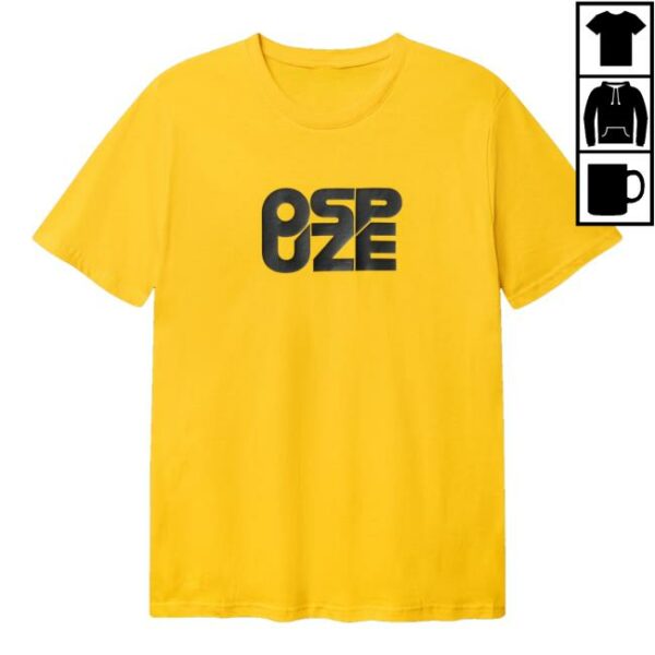 The Finals Merch Store Ospuze Official Tee