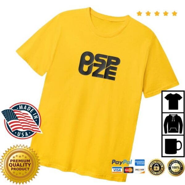 The Finals Merch Store Ospuze Official Tee