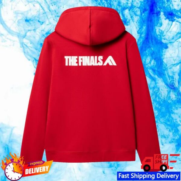 The Finals Merch Store The Finals Red Zoodie