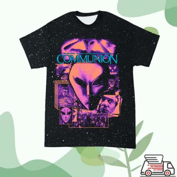 Cavitycolors Merch Store Communion Starry Night T-Shirt