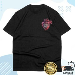 Citizen Soldier Band Store Merch Heartbeat Oversized T-Shirt