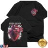 kenny Citizen Soldier Band Store Merch Heartbeat Oversized T Shirt wd