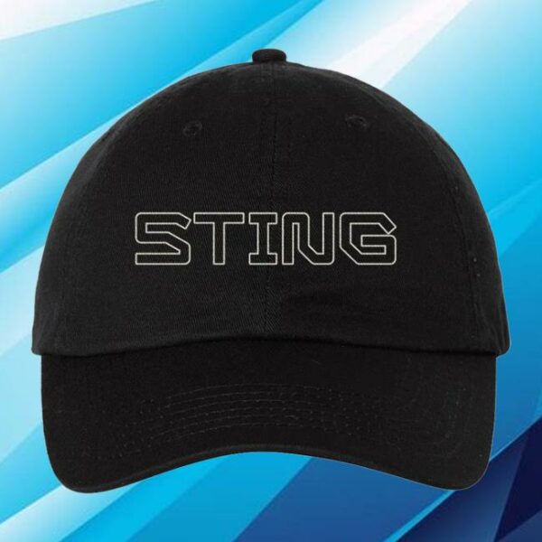 Sting Store Merch Sting 3.0 Logo Hat