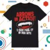 kenny hot topic shop merch arrows in action vampire bite t shirt