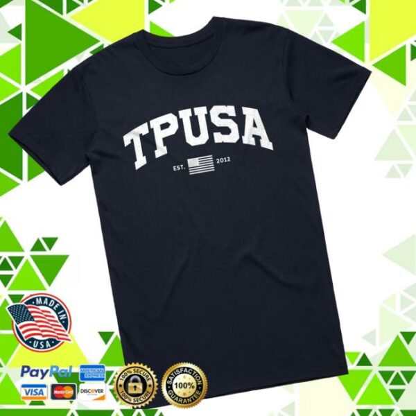 Tpusa Merch Store Merch Tpusa Collegiate Tee