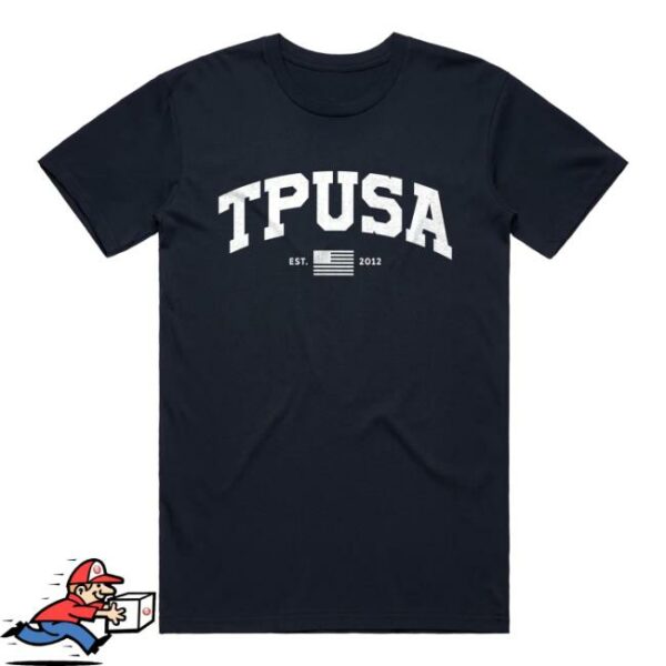 Tpusa Merch Store Merch Tpusa Collegiate Tee
