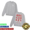 kenny The Maccabees Merch Store The Maccabees 2025 Grey Tour Crewneckv