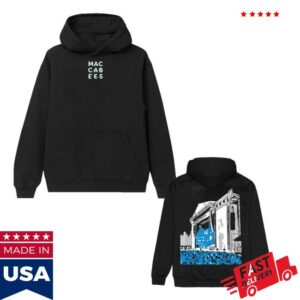 The Maccabees Merch Store All Points East Black Hoodie