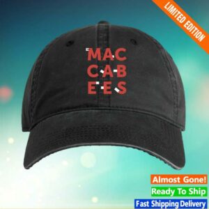 The Maccabees Merch Store The Maccabees 2025 Tour Cap