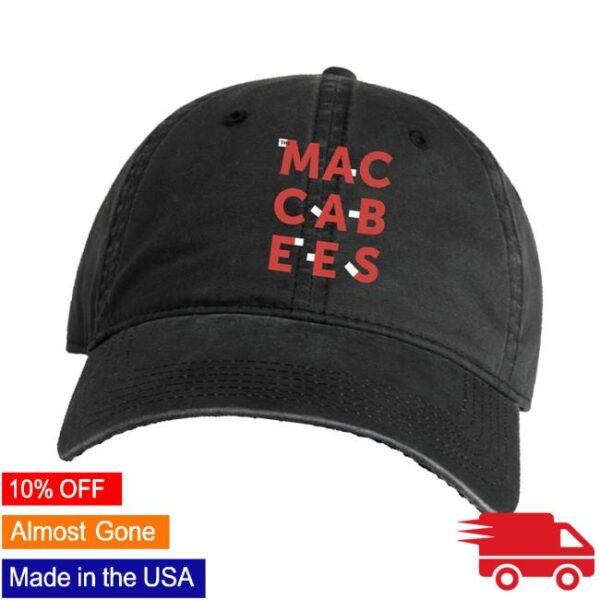 The Maccabees Merch Store The Maccabees 2025 Tour Cap