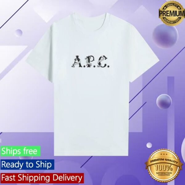Kith Merch Store A.P.C. Hugo Jersey Tee