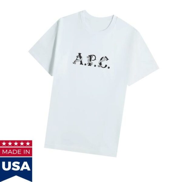 Kith Merch Store A.P.C. Hugo Jersey Tee