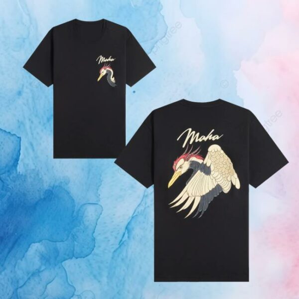 Kith Merch Store Maharishia Year Of The Crane Tee