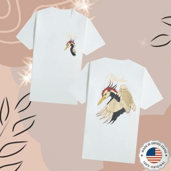 Kith Merch Store Maharishia Year Of The Crane Tee