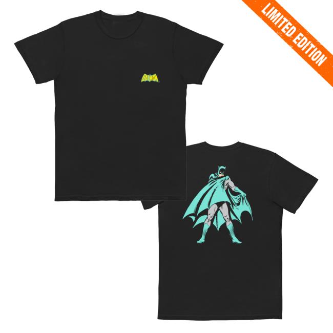 kenny Dc Shop Merch Batman Bronze Age Comfort Colors Pocket T Shirt