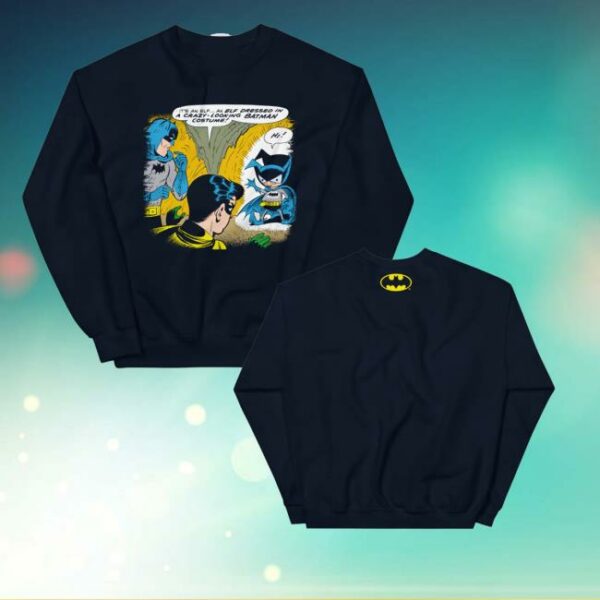 Dc Shop Merch Batman Bat Mite Crewneck Sweatshirt