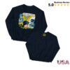 kenny Dc Shop Merch Batman Bat Mite Crewneck Sweatshirtv