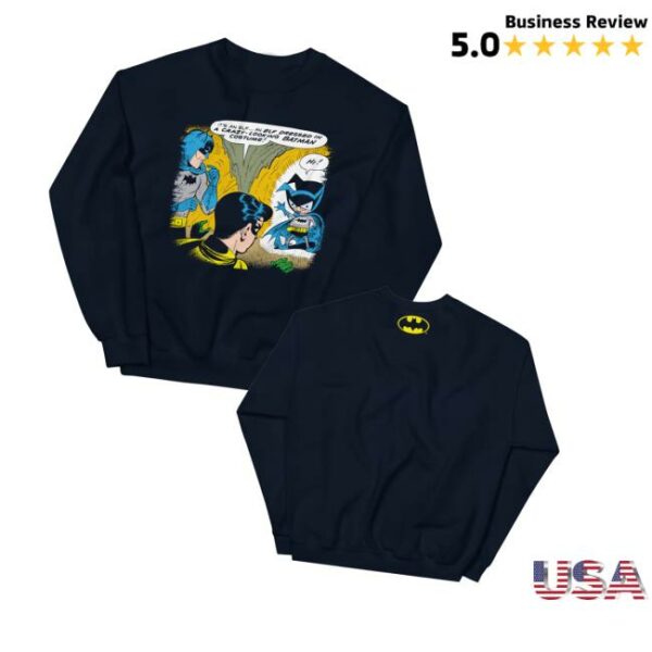 Dc Shop Merch Batman Bat Mite Crewneck Sweatshirt