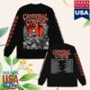 Cannibal Corpse Merch Store Graveside 2025 Tour T-Shirt