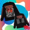 kenny Cannibal Corpse Merch Store Graveside 2025 Tour Long Sleevea
