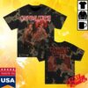 Cannibal Corpse Merch Store Skull Maggot 2025 Tour T-Shirt