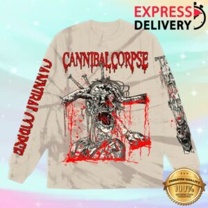 Cannibal Corpse Merch Store Stabbing Undead Long Sleeve