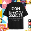 kenny Don Broco Merch Store 2025 26 Tour T Shirta