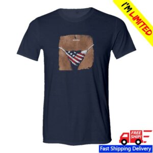 The Black Crowes Merch Store Amorica Distressed Album Cover Navy T-Shirt