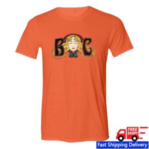 The Black Crowes Merch Store Amorica Or Bust Orange T-Shirt