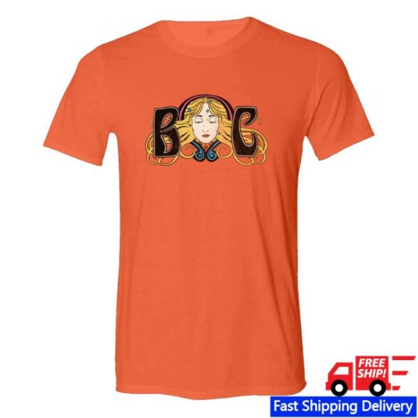 The Black Crowes Merch Store Amorica Or Bust Orange T-Shirt
