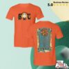 kenny The Black Crowes Merch Store Amorica Or Bust Orange T Shirtaa