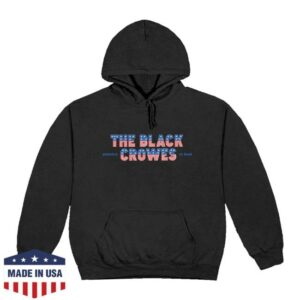 The Black Crowes Merch Store Amorica Or Bust Stars And Stripes Hoodie